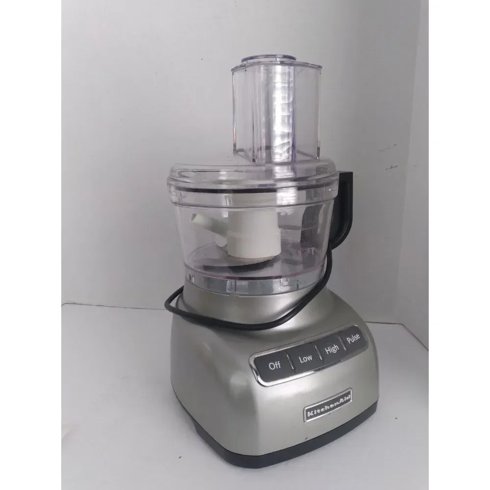 KitchenAid Food Processor with Accessorie Complete Set with Multiple Attachments